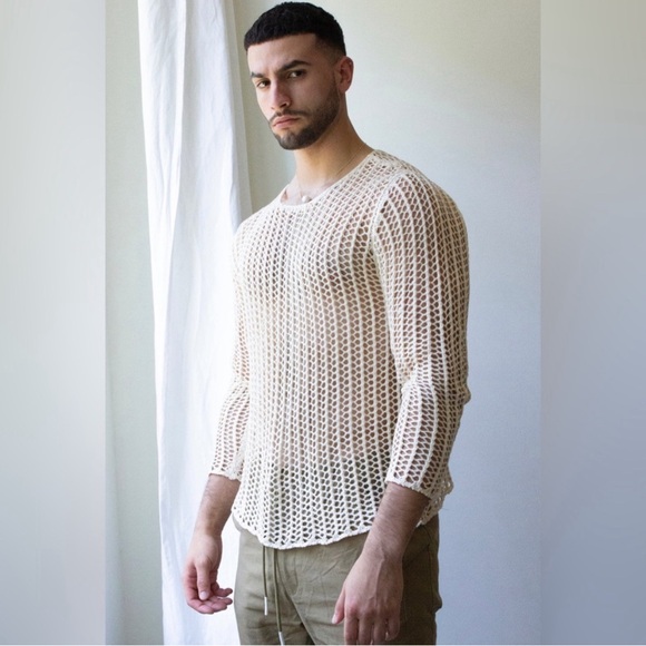 Etalon by Steve Canar, Knitted Seater, Large - Picture 1 of 5